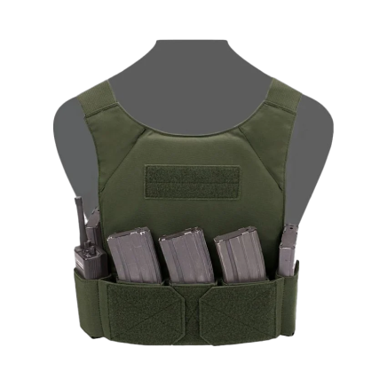 Warrior CPC TVMP Covert Plate Carrier Combo with Triple Velcro 5.56 Open Mag Pouch