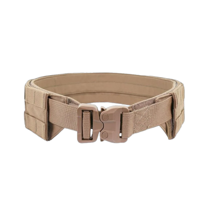 Warrior Low Profile MOLLE Belt with Polymer Cobra Belt
