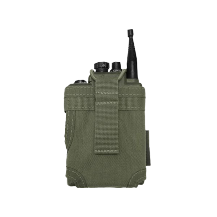 Warrior Personal Radio Pouch Olive Drab