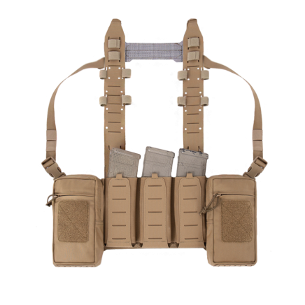 MCR Huntsman Chest Rig in Coyote Tan