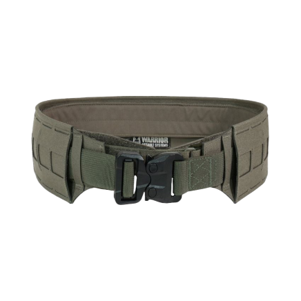 Warrior Laser Cut Low Profile Belt with Polymer Cobra Belt