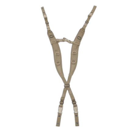 Warrior Load Bearing Harness Coyote Tan