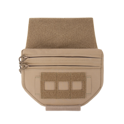 Warrior Laser Cut Drop Down Velcro Pouch Coyote Tan