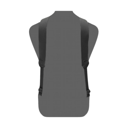 Warrior Slim Line Harness Black