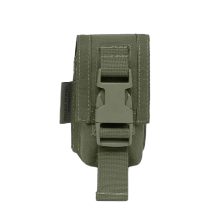 Warrior Strobe Compass Pouch Olive Drab