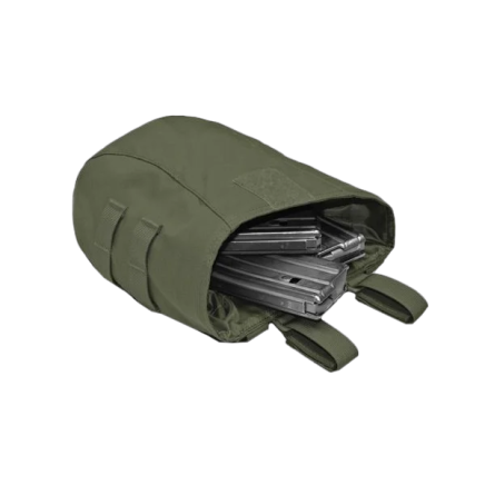 Warrior Roll Up Dump Pouch - Gen 2 Olive Drab
