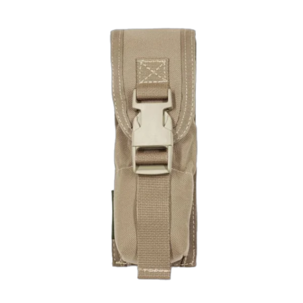 Warrior Large Torch/Suppressor Pouch Coyote Tan