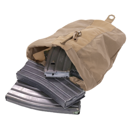 Warrior Laser Cut Compact Dump Pouch Coyote Tan