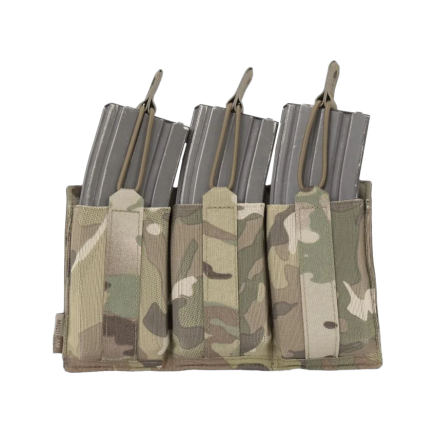 Warrior Laser Cut Triple Bungee Low Profile