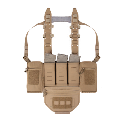 MCR Hawk Chest Rig in Coyote Tan