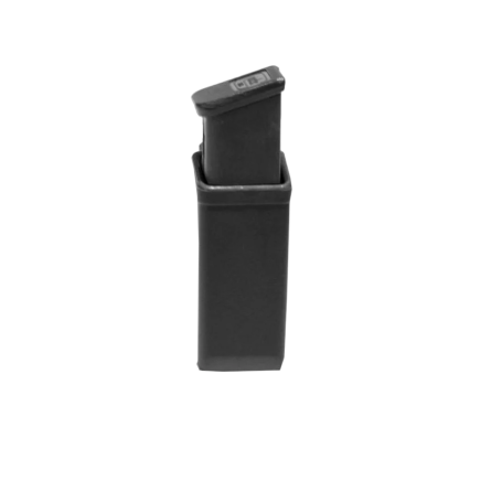 Warrior Assault Systems Polymer 9mm Mag Pouch Black