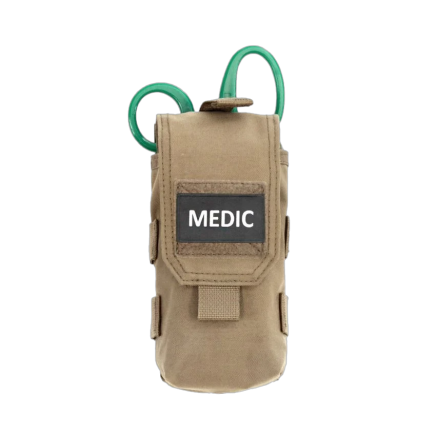 Warrior Individual First Aid Pouch Coyote Tan