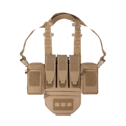 MCR Chameleon Chest Rig in Coyote Tan