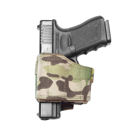 Warrior Universal Pistol Holster Left Hand MultiCam