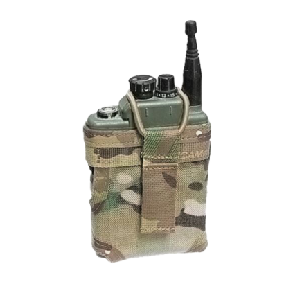 Warrior Personal Radio Pouch MultiCam