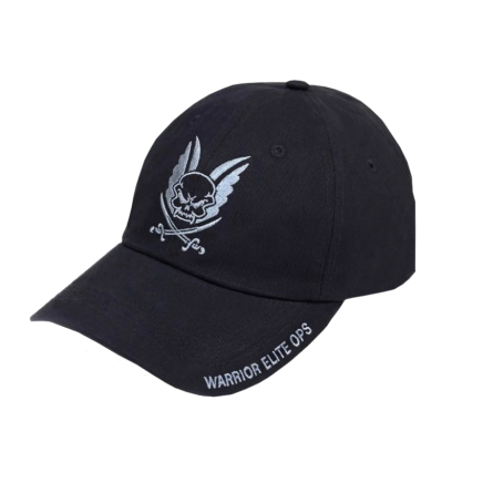 Warrior Elite Ops Logo Cap with Embroidery Black