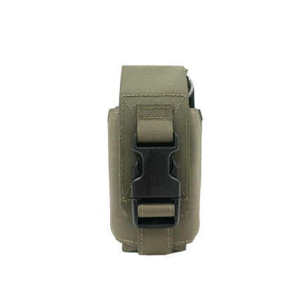 Warrior Laser Cut Smoke Grenade Pouch Ranger Green