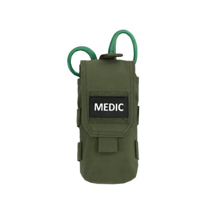 Warrior Individual First Aid Pouch Olive Drab