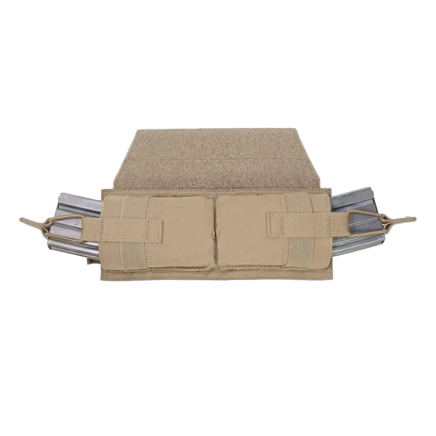 Warrior Horizontal Velcro Molle Panel Coyote Tan