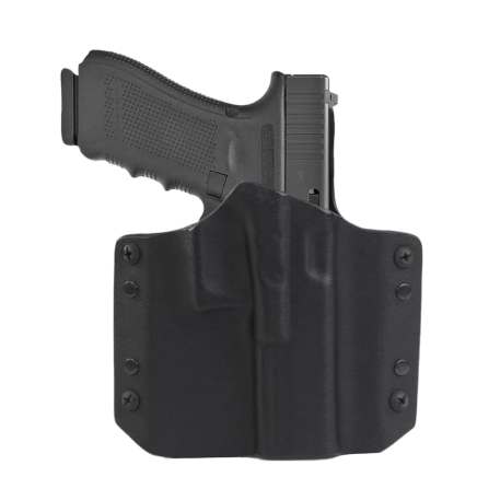 ARES Kydex Holster Glock-17/19 Black