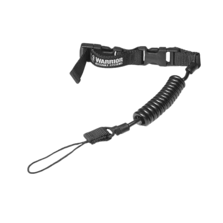 Warrior Tactical Pistol Lanyard Black