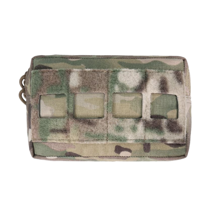 Warrior Laser Cut Small Horizontal Utility Pouch MultiCam