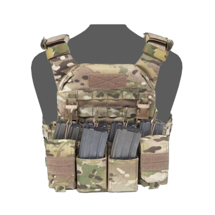 Warrior RPC PCR Recon Plate Carrier Combo with Pathfinder Chest Rig