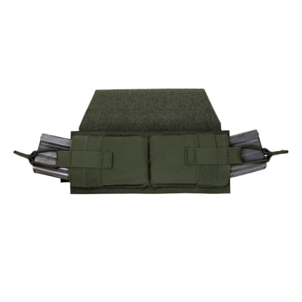 Warrior Horizontal Velcro MOLLE Panel OD Green