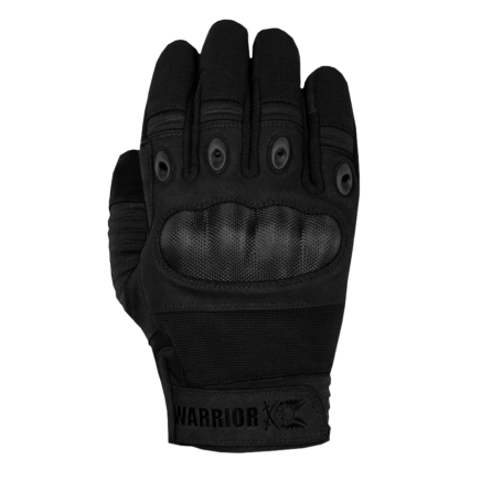 Warrior Omega Hard Knuckle Glove Black