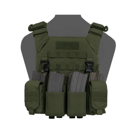 Warrior RPC PCR Recon Plate Carrier Combo with Pathfinder Chest Rig