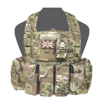 Warrior 901 Bravo M4 MultiCam
