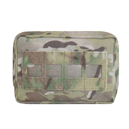 Warrior Laser Cut Medium Horizontal Utility Pouch Multicam
