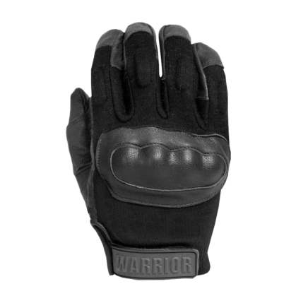 Warrior Enforcer Hard Knuckle Glove Black