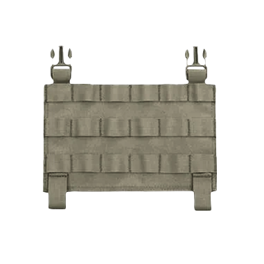 Warrior Detachable MOLLE Front Panel Ranger Green