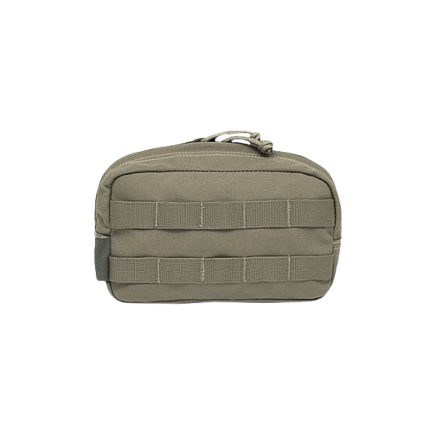 Warrior Medium Horizontal Molle Pouch Ranger Green