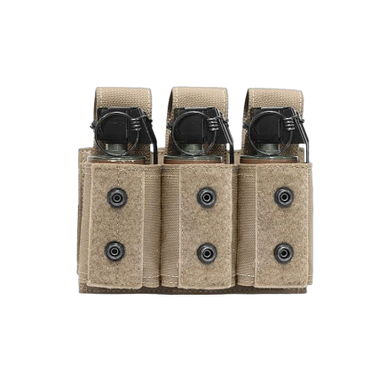 Warrior Triple 40mm Grenade Coyote Tan