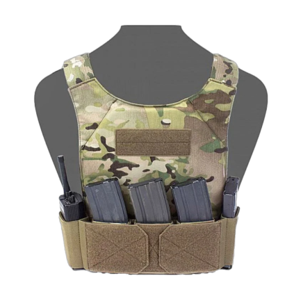 Warrior CPC TVMP Covert Plate Carrier Combo with Triple Velcro 5.56 Open Mag Pouch