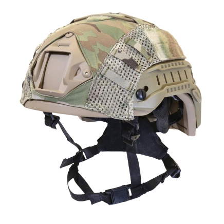 Nexus SF M3 Helmet with Rails, NVG Shroud, Dialler and Helmet Cover