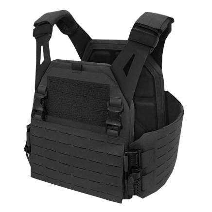 Warrior Laser Cut LPC V1 Low Profile Plate Carrier Base With Solid Sides