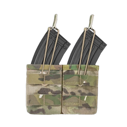 Warrior Double Open AK7.62mm MultiCam
