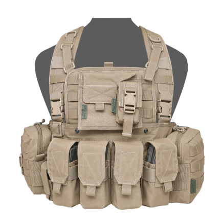 Warrior 901 Bravo M4 with Zip Coyote Tan