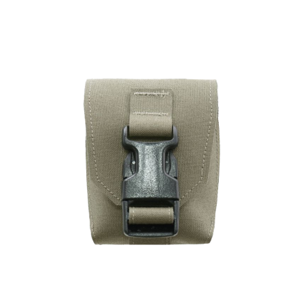 Warrior Laser Cut Frag Grenade Pouch Ranger Green