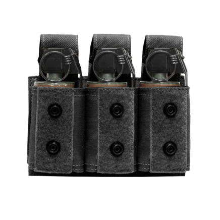 Warrior Triple 40mm Grenade Black