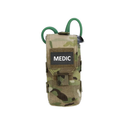 Warrior Individual First Aid Pouch Multicam