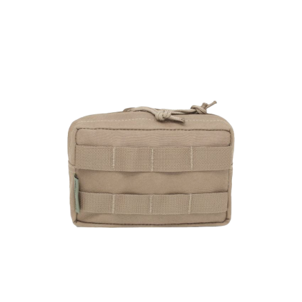 Warrior Small Horizontal MOLLE Coyote Tan