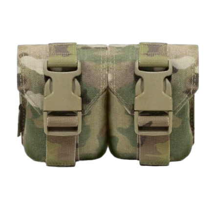 Warrior Double Frag Grenade MultiCam