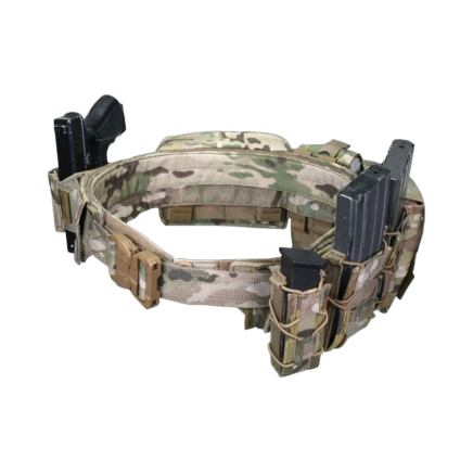 Warrior Low Profile Direct Action Mk1 Shooters Belt MultiCam