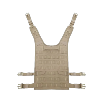 Warrior Back Panel Coyote Tan