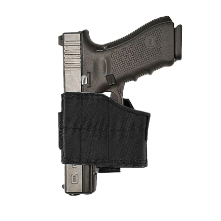 Warrior Universal Pistol Holster Left Hand Black