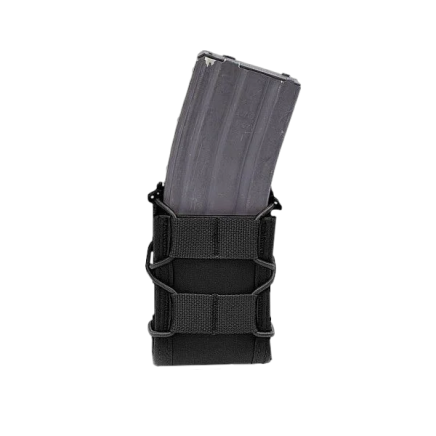 Warrior Single Quick Mag Black